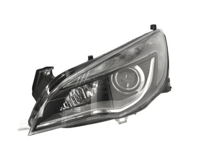 OPEL Фара основная Bi-Xenon с мотором,без газоразр.лампы D1S H11 лев.Astra J 09- HELLA 1ZT 010 012-411
