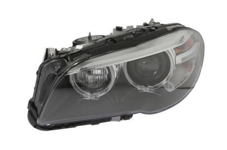 BMW фара основна Bi-Xenon з мотором,без предвк.приладу,без ламп D1S/H7 PY24W слід.за поворотом з ден.світлом лів.5 F10 07/13 - HELLA 1ZT 011 087-911