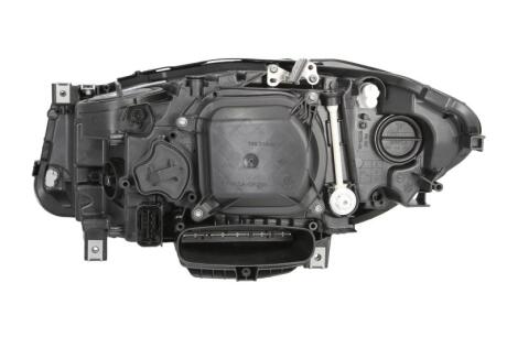 BMW Фара основна Bi-Xenon з мотором,без предвк.прибора,без ламп D1S/H7 PY24W след.за поворотом,з ден.світлом прав.5 F10 07/13 - HELLA 1ZT 011 087-921