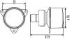VW Вказівник повороту Audi A3,Ford Focus,DB Actros,Opel Astra G,Golf IV HELLA 2BA 008 221-001 (фото 2)