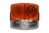 Покажчики поворотів / ФОНАРЬ УКАЗАТЕЛЯ ПОВОРОТА ЛЕВЫЙ CASE IH 433 - 833 HELLA 2BE 002 776-251 (фото 1)