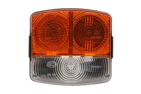 Покажчики поворотів / ФОНАРЬ УКАЗАТЕЛЯ ПОВОРОТА ЛЕВЫЙ CASE IH 433 - 833 HELLA 2BE 002 776-251