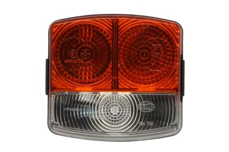 Покажчики поворотів / ФОНАРЬ УКАЗАТЕЛЯ ПОВОРОТА ПРАВЫЙ CASE IH 433 - 833 HELLA 2BE 002 776-261