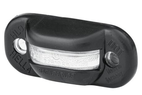 Підсвітка номерного знака HELLA 2KA 002 445-111