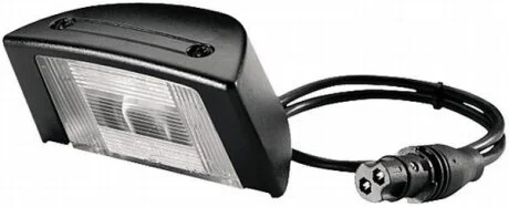 Фото 1 - підсвітка номерного знака HELLA 2KA 340 828-001 Підсвітка номерного знака HELLA 2KA 340 828-001 (фото 1)