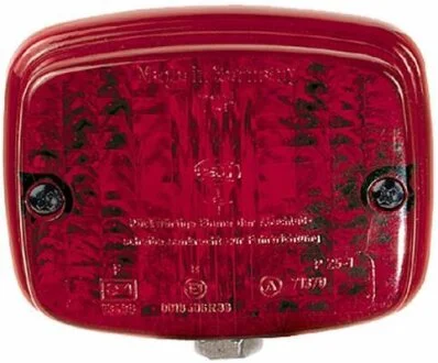 Задня протитуманна фара HELLA 2NE 003 030-167