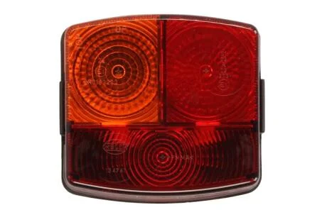 Ліхтар / ЗАДНИЙ ФОНАРЬ CASE IH 530, 540, 550 HELLA 2SD 002 776-231