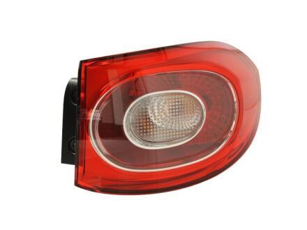 VW Задній ліхтар правий P21W, WY21W TIGUAN (5N_) 08- HELLA 2SD 009 691-101