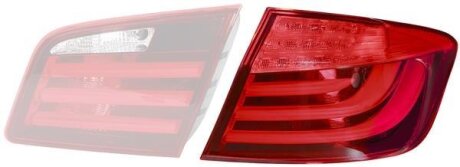 Фонарь задний комбинированный в сборе HELLA 2SD 010 234-091
