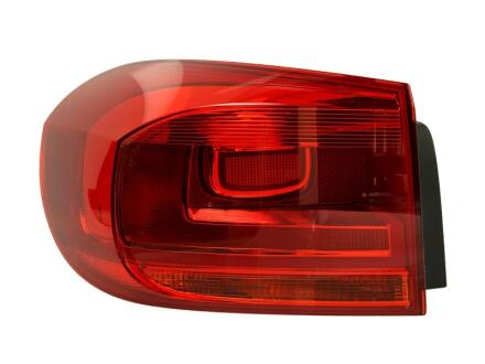 Фонарь задний VW TIGUAN 07- 12V зад. лев. HELLA 2SD 010 738-091