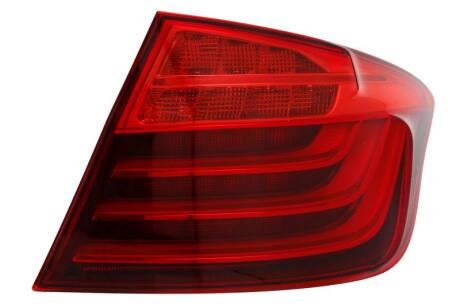 Ліхтар задн. прав., LED, зовнішн. частина BMW 5 (F10) 2013-> HELLA 2SD011 144-321