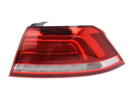 Ліхтар задн., прав, зовнішн., VW PASSAT (3G2), 08/14 - HELLA 2SD 011 881-061