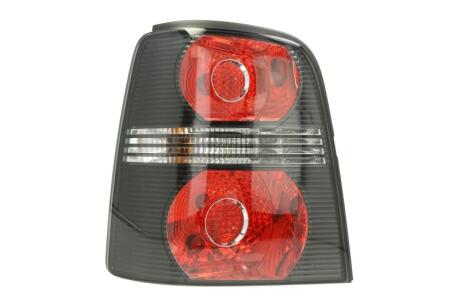 VW Задній ліхтар лівий P21W, PY21W, R5W TOURAN (1T1, 1T2) 04- HELLA 2SK 009 477-091