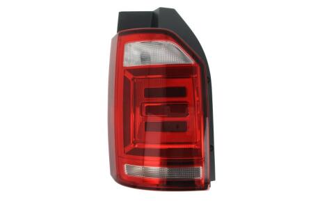 VW Задній ліхтар лівий LED CALIFORNIA T6 Camper (SGC, SGG, SHC), MULTIVAN T6 (SGF, SGM, SGN, SHM, SHN), TRANSPORTER T6 (SGB, SGJ, SHB, SHJ) HELLA 2SK012 337-051