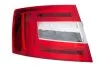 SKODA Задній ліхтар лівий LED, з гібридною технологією OCTAVIA III (5E3, NL3, NR3) HELLA 2SK012 883-051 (фото 1)