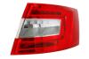 SKODA Задній ліхтар правий LED, з гібридною технологією OCTAVIA III (5E3, NL3, NR3) HELLA 2SK012 883-061 (фото 1)
