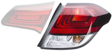 Задній ліхтар HELLA 2SK354 833-041