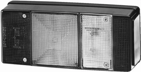 Задній ліхтар HELLA 2SL 007 547-061