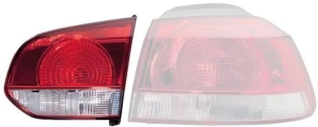 Фото 1 - задній ліхтар HELLA 2TZ 009 923-101 Задній ліхтар HELLA 2TZ 009 923-101 (фото 1)