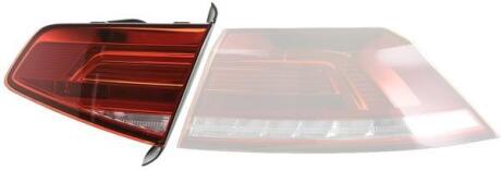 Ліхтар задн., лів, внутріш., PASSAT (3G2), 08/14 - HELLA 2TZ 011 882-071