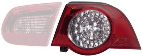 Задній ліхтар HELLA 2VA 009 246-141