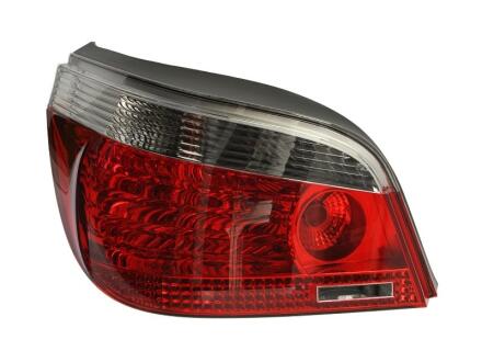 Задний фонарь (бело-красный) лев. BMW Е60 03- HELLA 2VP 008 679-111