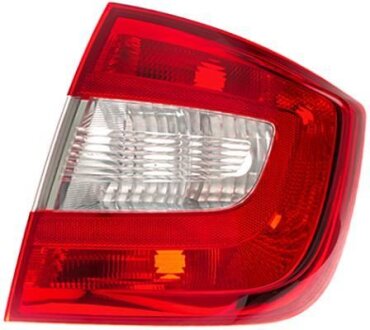 SKODA Фонарь задний прав.Rapid 12- HELLA 2VP 354 802-021