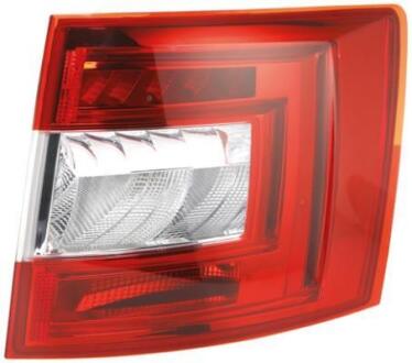 Ліхтар задн., прав, LED, OCTAVIA Combi (5E5), 11/12 - HELLA 2VP 354 818-041