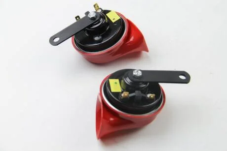 Сигнал автомобільний фанфарний (к-кт 2шт без реле) 400/500Гц 12V HELLA 3FH 007 424-811 (фото 1)