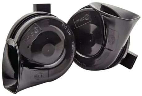 Сигнал звуковий к-кт 2шт (Високий тон, Низький тон) HELLA 3FH012 010-021