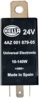 Елемент оптики авто (Реле показателя поворотов) HELLA 4AZ 001 879-051