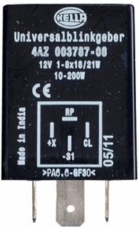 Реле поворота HELLA 4AZ 003 787-081