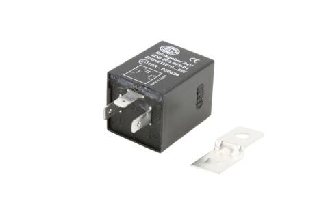 Реле повороту (24В кількість контактів: 3) MERCEDES LP, T2/L 01.70-12.95 HELLA 4DB 003 675-011