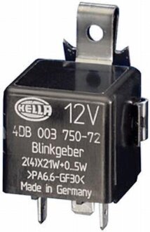 Реле поворота HELLA 4DB 003 750-721