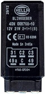 Вимикач індикатора, електричний HELLA 4DN 008 768-101