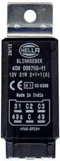 Вимикач індикатора, електричний HELLA 4DN 008 768-117