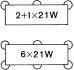 DB Реле поворотов 12V 5 полюсов 2+1x21 Вт Bora,Golf III,IV,V,Passat,T4 HELLA 4LZ 003 750-401 (фото 2)