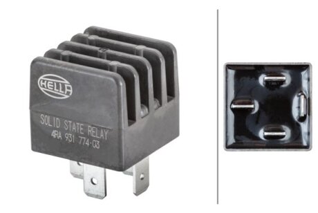 Реле, робочий струм HELLA 4RA 931 774-031