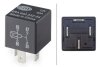 Реле (12V) MERCEDES A (W168), A (W169), A (W176), B SPORTS TOURER (W245), B SPORTS TOURER (W246, W242), B SPORTS TOURER (W247), C (C204), C (CL203), C T-MODEL (S202), C T-MODEL (S203) 02.83- HELLA 4RA 933 332-541 (фото 1)