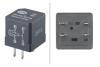Реле (12V) CHEVROLET AVEO / KALOS, EPICA, EVANDA, HHR, LACETTI, NUBIRA, REZZO DAEWOO KALOS KIA RIO I, RIO III, SEPHIA, SPORTAGE OPEL GT, SINTRA SSANGYONG KYRON 01.92- HELLA 4RA933 332-591 (фото 1)