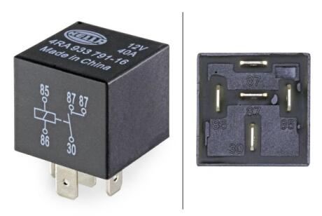 Реле універсальне HELLA 4RA 933 791-161