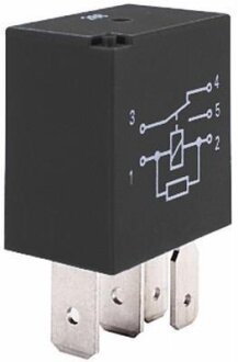 Реле, робочий струм HELLA 4RD 933 319-011