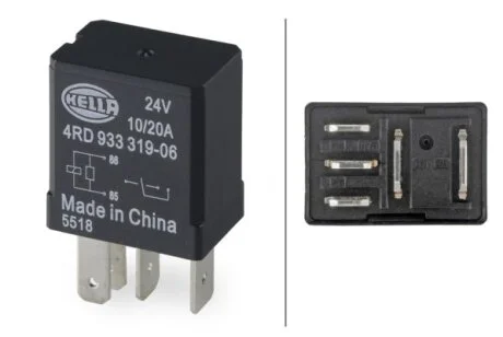 Реле, робочий струм HELLA 4RD 933 319-061