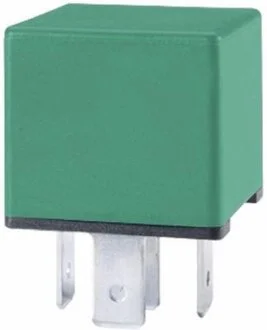 Реле 12V 30A/40A (5-х конт) з гасящим діодом HELLA 4RD933 332-371