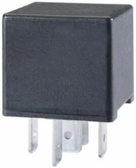 Реле робочого струму 12V, 30A/40A 5 пол. HELLA 4RD933 332-401