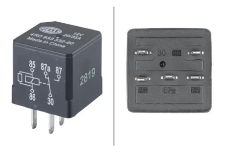 Реле HELLA 4RD933 332-601