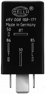 Контроллер / реле свічок накал HELLA 4RV 008 188-171
