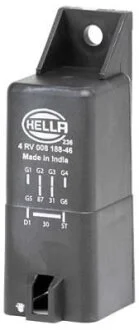 Контроллер / реле свічок накал HELLA 4RV 008 188-461