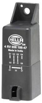 Контроллер / реле свічок накал HELLA 4RV 008 188-471