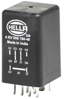 Контроллер / реле свічок накал HELLA 4RV 008 188-481